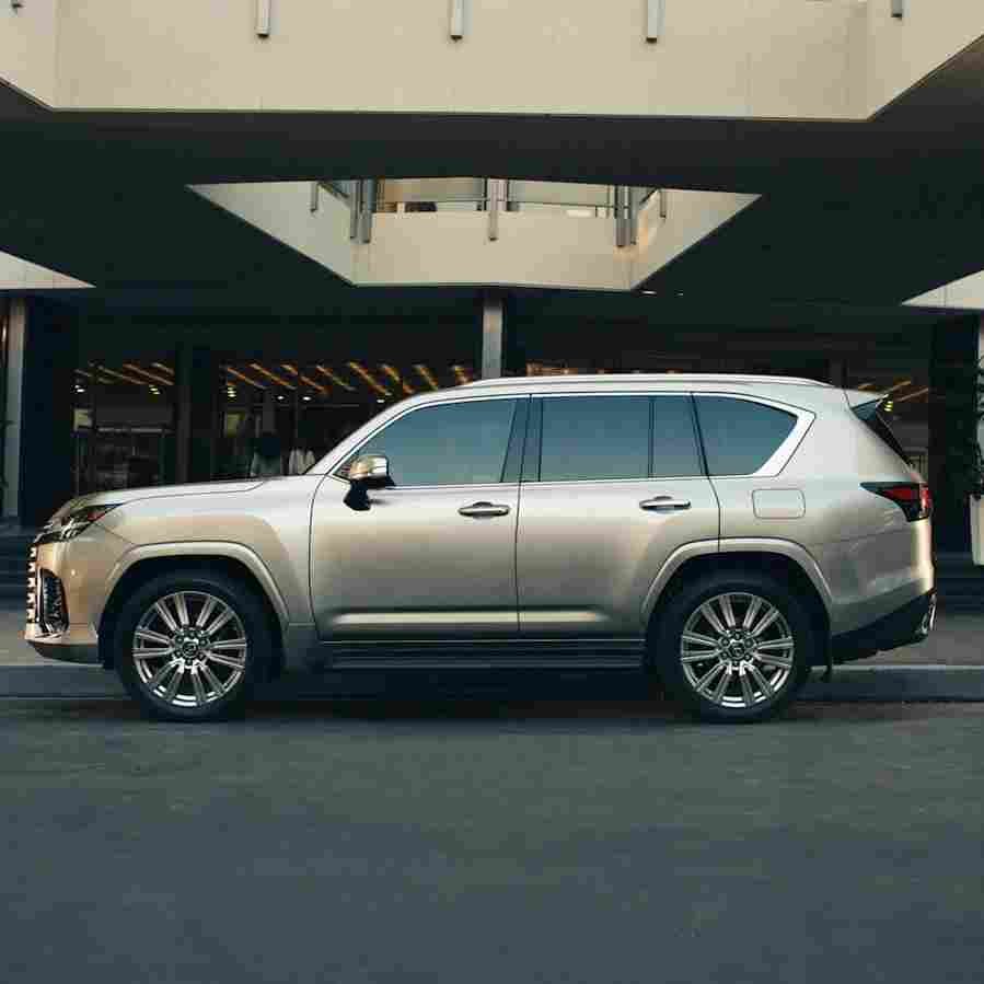 lexus lx 2021 7179 178 Car A4 Photo Print