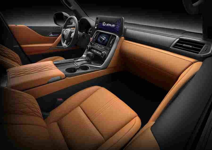 lexus lx 2021 7179 18 Car A4 Photo Print