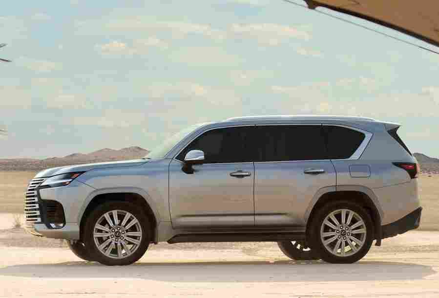 lexus lx 2021 7179 2 Car A4 Photo Print