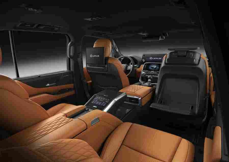 lexus lx 2021 7179 20 Car A4 Photo Print