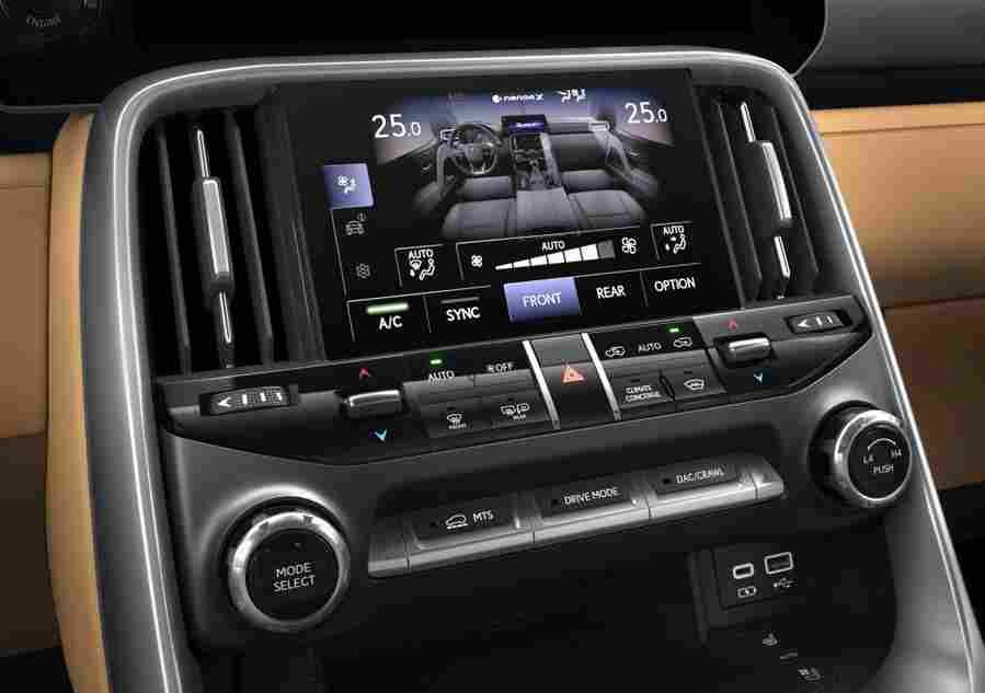lexus lx 2021 7179 24 Car A4 Photo Print
