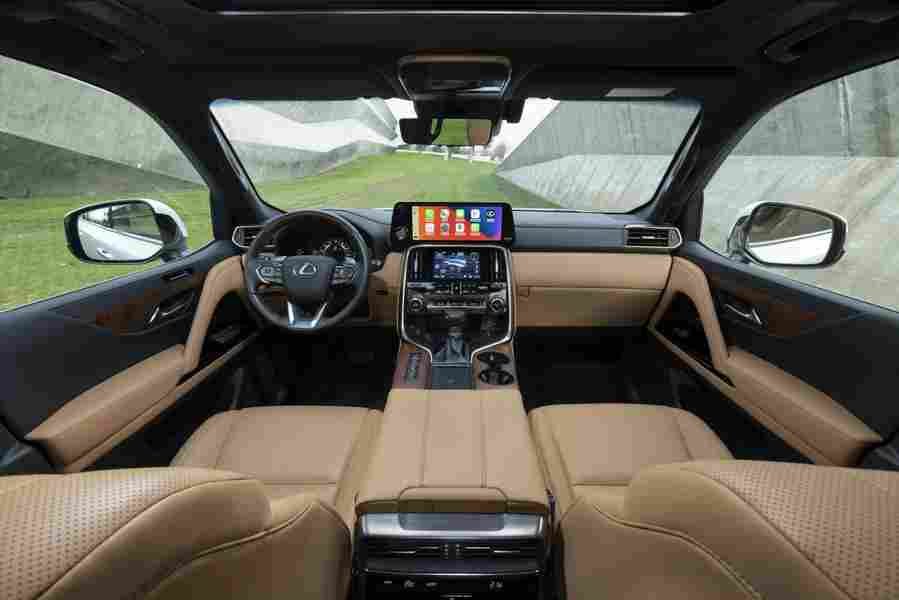 lexus lx 2021 7179 29 Car A4 Photo Print