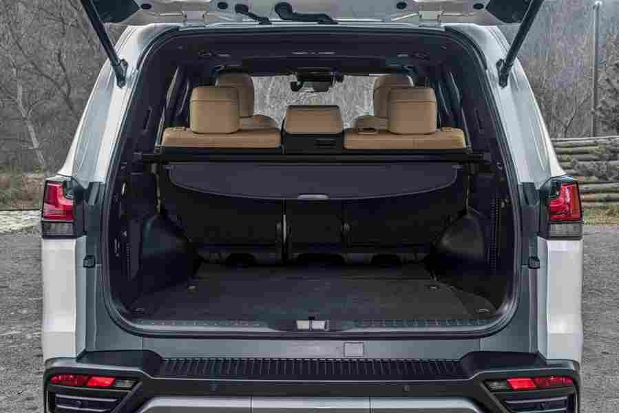 lexus lx 2021 7179 31 Car A4 Photo Print