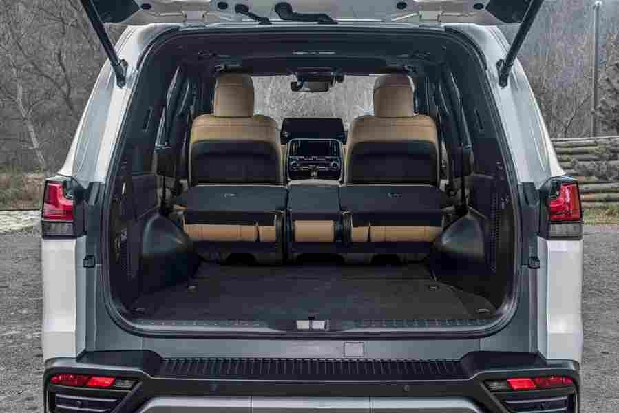 lexus lx 2021 7179 34 Car A4 Photo Print