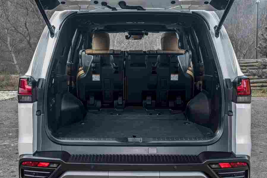 lexus lx 2021 7179 35 Car A4 Photo Print