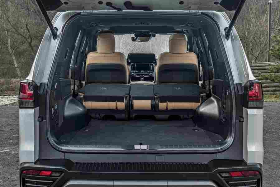 lexus lx 2021 7179 36 Car A4 Photo Print