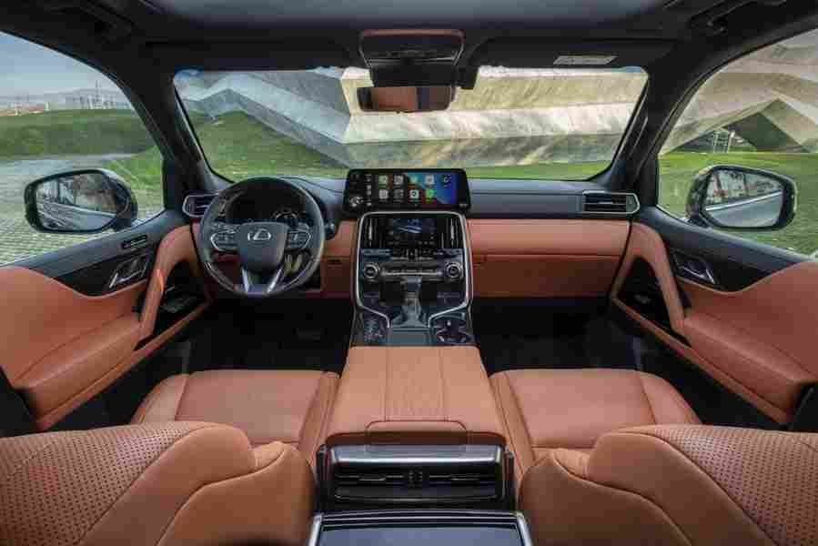 lexus lx 2021 7179 38 Car A4 Photo Print