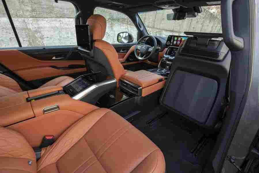 lexus lx 2021 7179 42 Car A4 Photo Print
