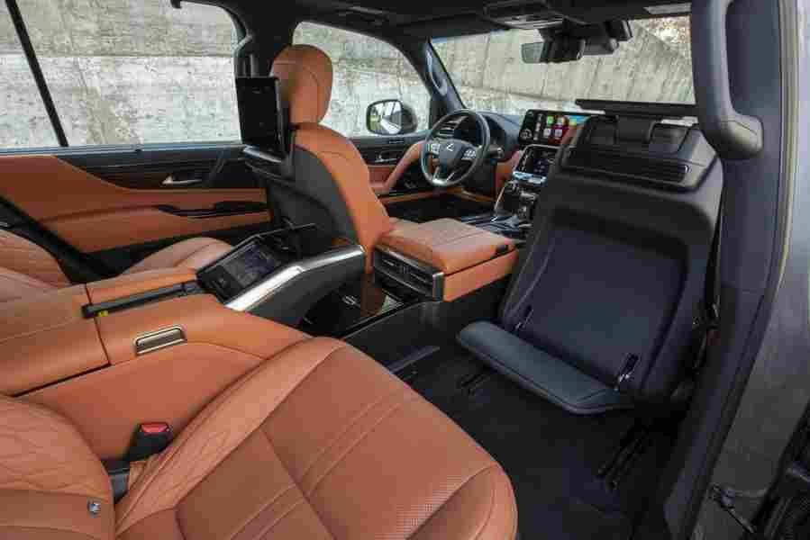 lexus lx 2021 7179 43 Car A4 Photo Print