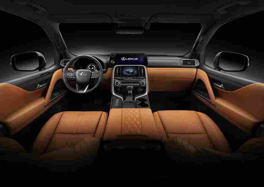 lexus lx 2021 7179 45 Car A4 Photo Print