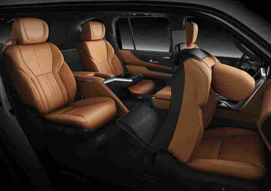 lexus lx 2021 7179 48 Car A4 Photo Print