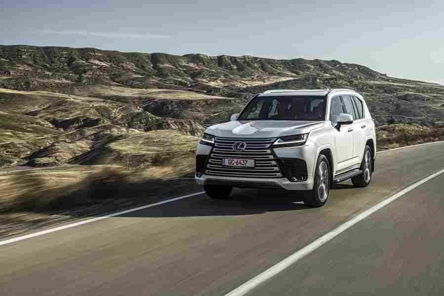 lexus lx 2021 7179 49 Car A4 Photo Print