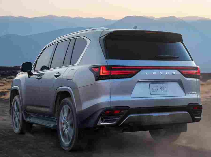 lexus lx 2021 7179 5 Car A4 Photo Print