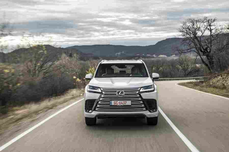 lexus lx 2021 7179 53 Car A4 Photo Print