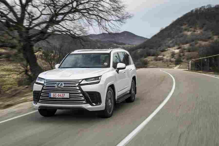 lexus lx 2021 7179 56 Car A4 Photo Print