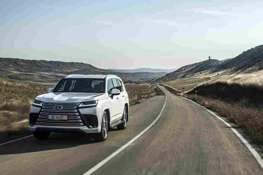 lexus lx 2021 7179 58 Car A4 Photo Print