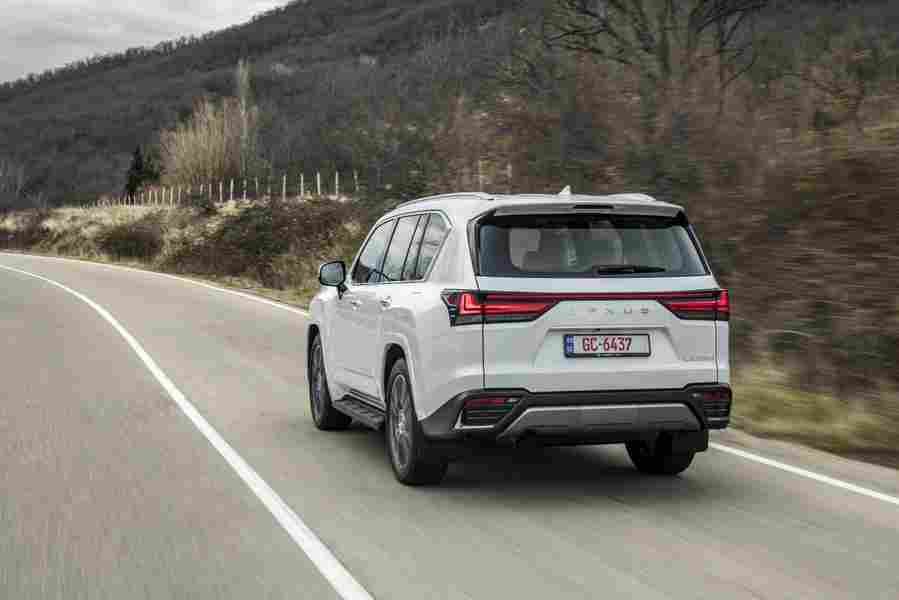 lexus lx 2021 7179 59 Car A4 Photo Print