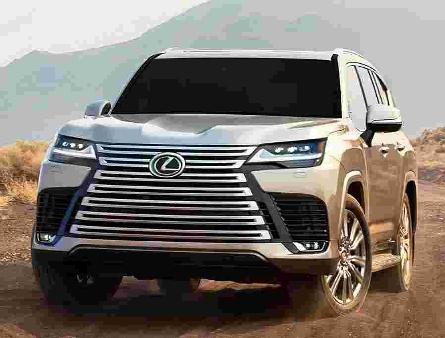 lexus lx 2021 7179 6 Car A4 Photo Print
