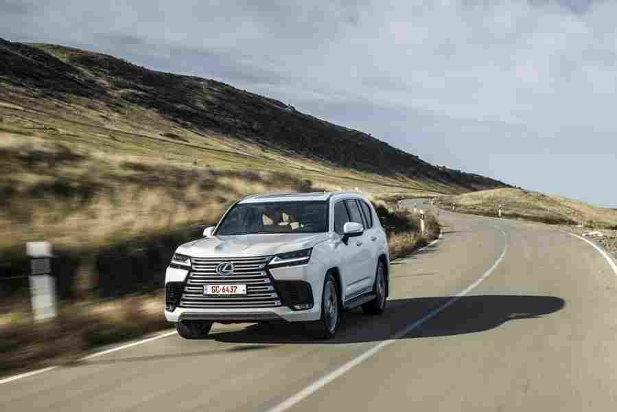 lexus lx 2021 7179 60 Car A4 Photo Print