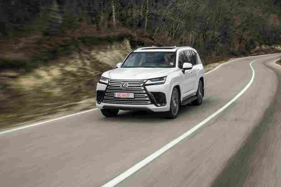 lexus lx 2021 7179 61 Car A4 Photo Print