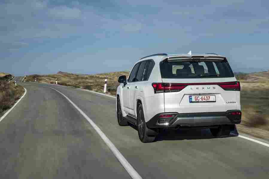 lexus lx 2021 7179 67 Car A4 Photo Print