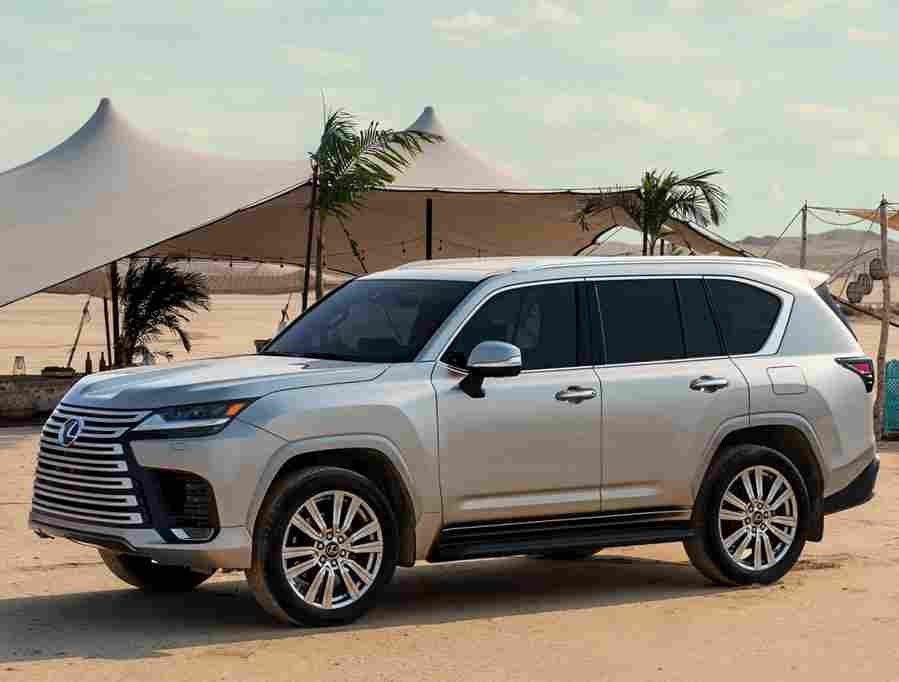 lexus lx 2021 7179 7 Car A4 Photo Print