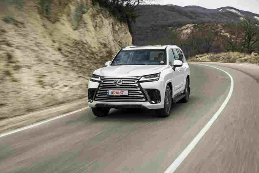 lexus lx 2021 7179 73 Car A4 Photo Print