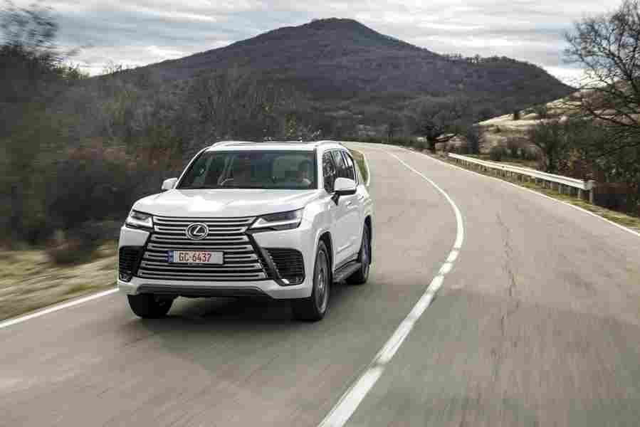 lexus lx 2021 7179 75 Car A4 Photo Print