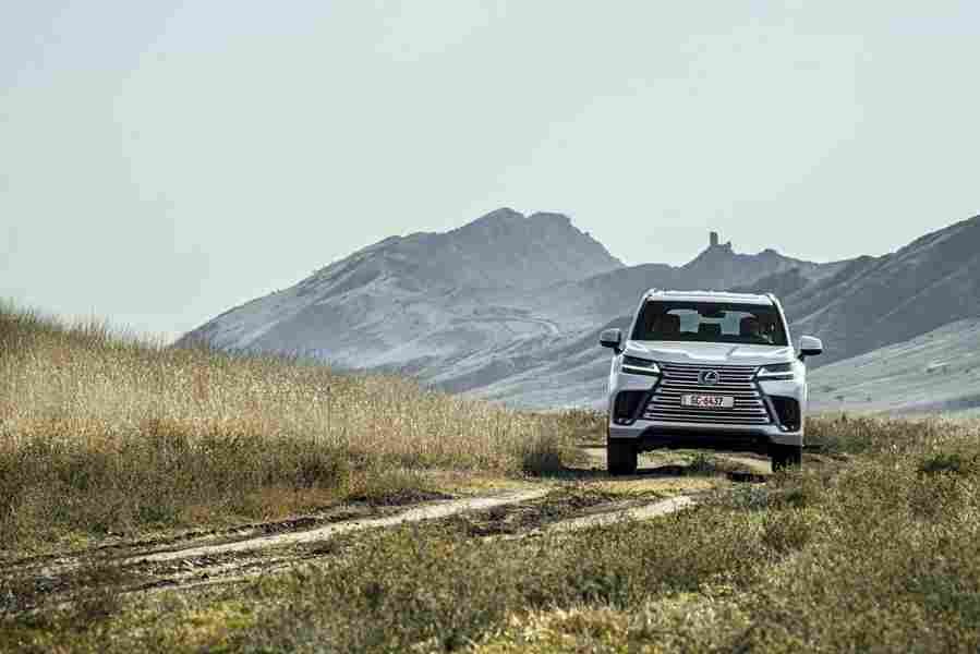 lexus lx 2021 7179 77 Car A4 Photo Print