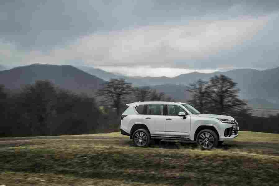 lexus lx 2021 7179 78 Car A4 Photo Print