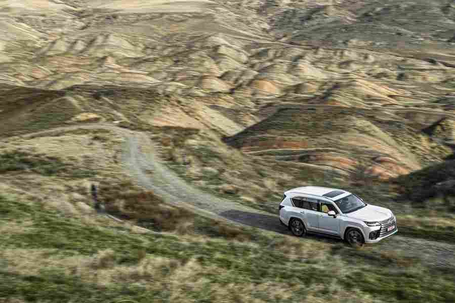 lexus lx 2021 7179 79 Car A4 Photo Print