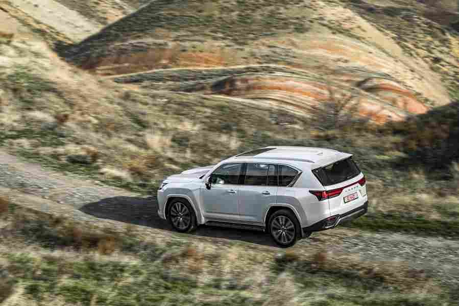 lexus lx 2021 7179 82 Car A4 Photo Print