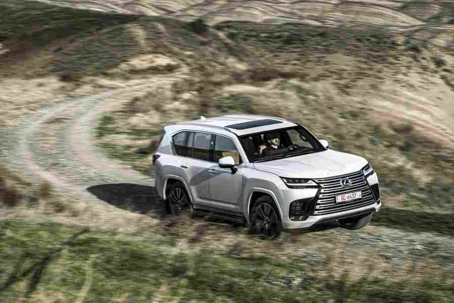 lexus lx 2021 7179 83 Car A4 Photo Print