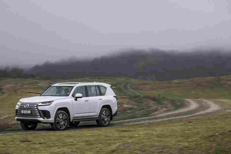 lexus lx 2021 7179 84 Car A4 Photo Print