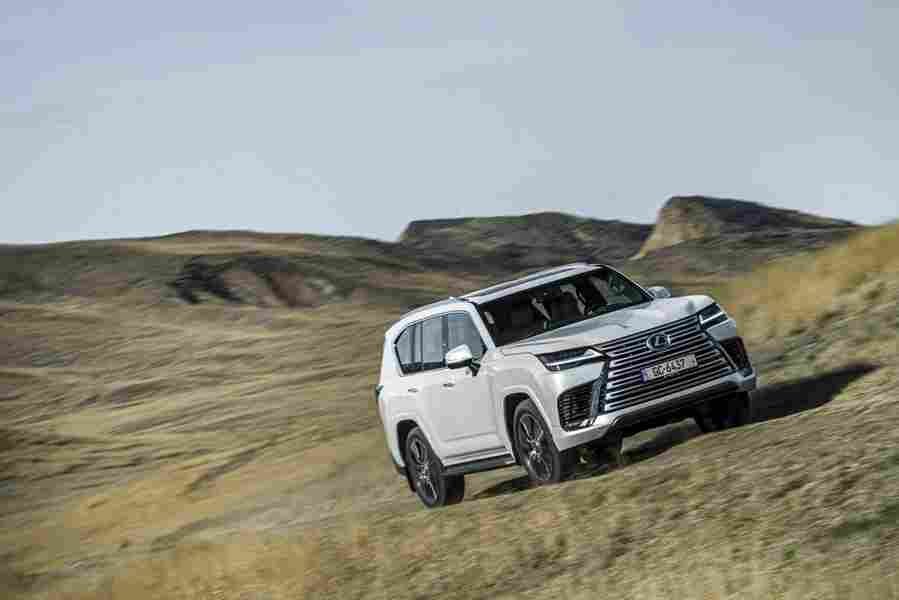 lexus lx 2021 7179 86 Car A4 Photo Print