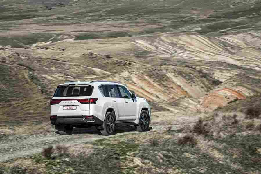 lexus lx 2021 7179 87 Car A4 Photo Print