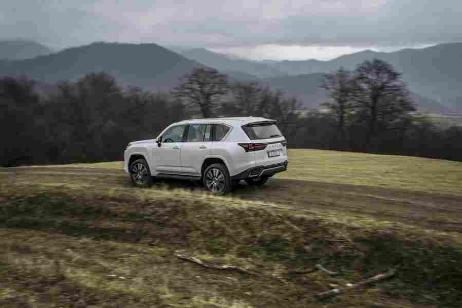 lexus lx 2021 7179 88 Car A4 Photo Print