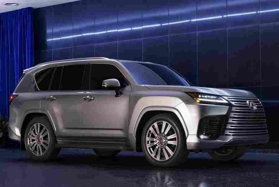 lexus lx 2021 7179 9 Car A4 Photo Print