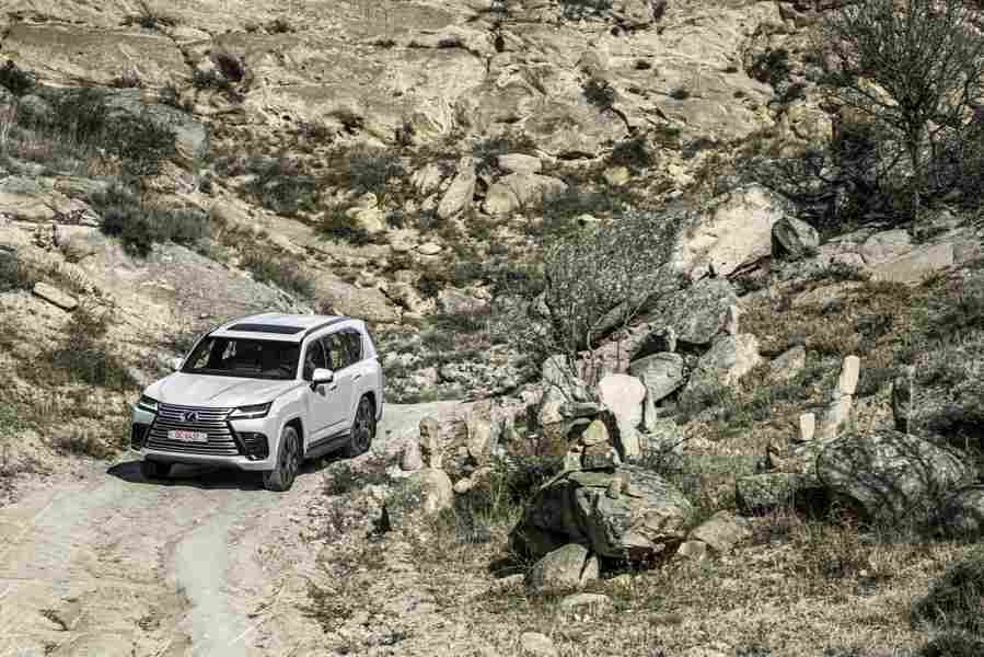 lexus lx 2021 7179 90 Car A4 Photo Print