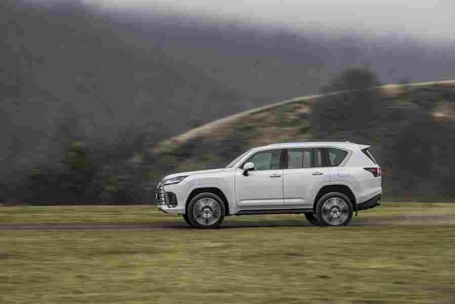lexus lx 2021 7179 91 Car A4 Photo Print