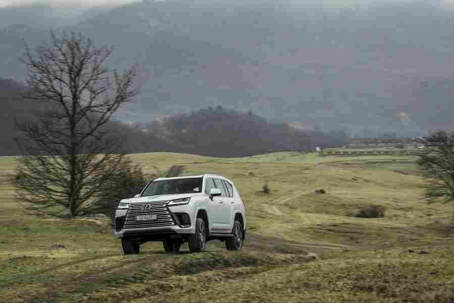 lexus lx 2021 7179 93 Car A4 Photo Print