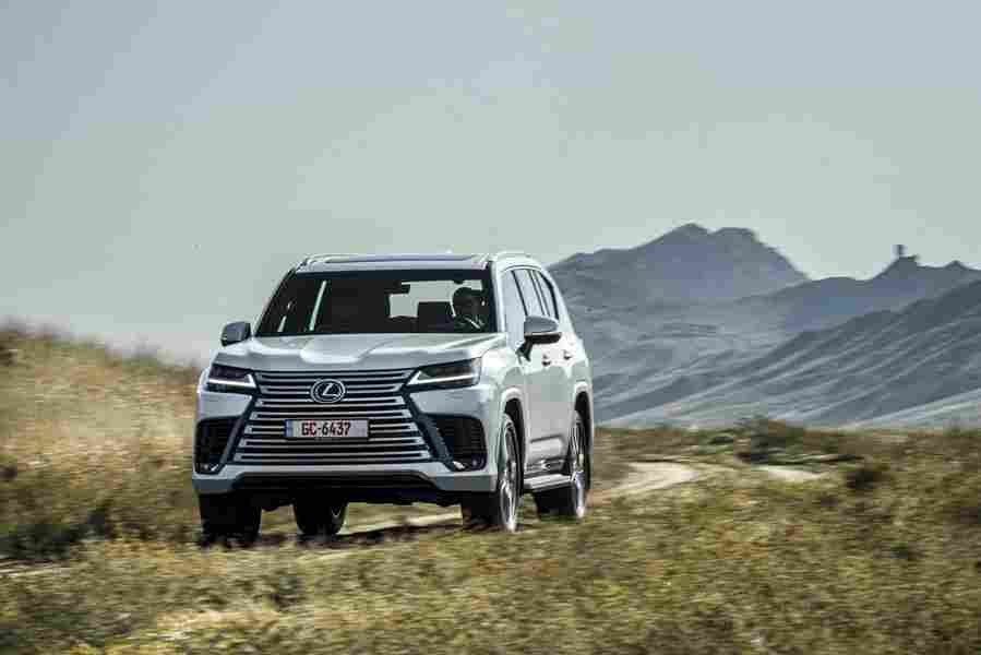 lexus lx 2021 7179 94 Car A4 Photo Print