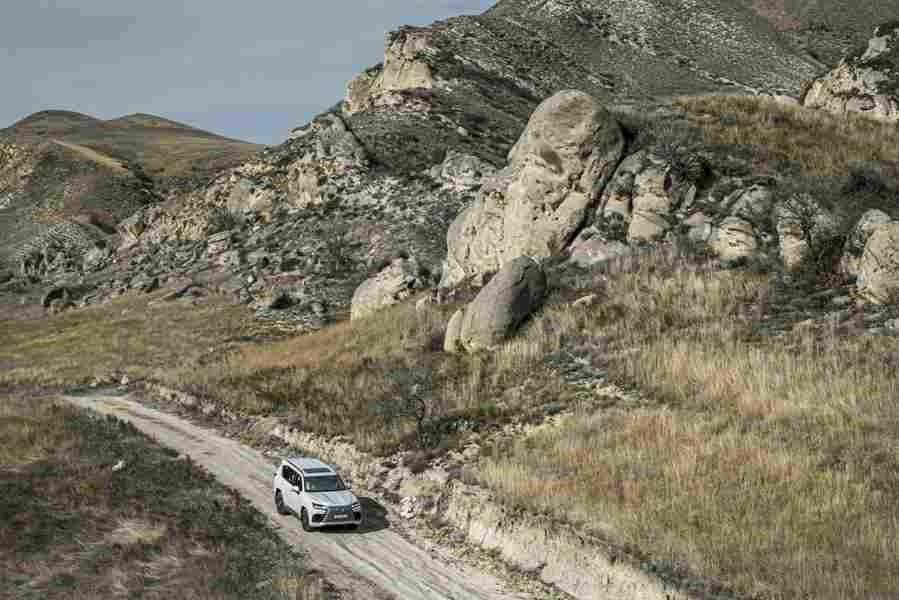 lexus lx 2021 7179 95 Car A4 Photo Print