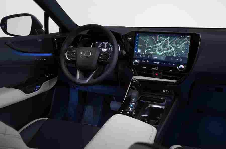 lexus nx 2021 7126 19 Car A4 Photo Print