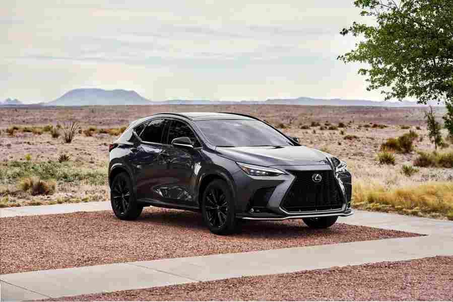 lexus nx 2021 7126 21 Car A4 Photo Print