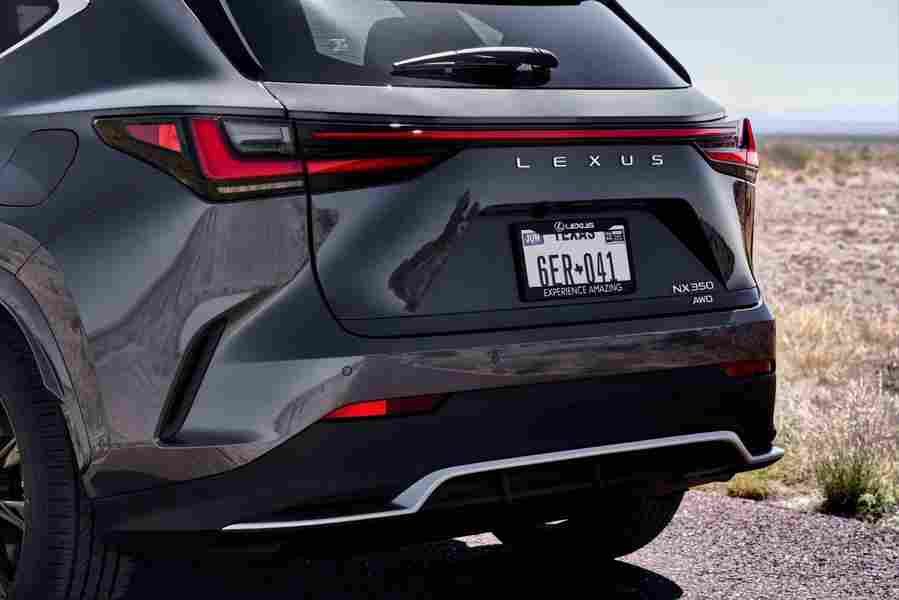 lexus nx 2021 7126 25 Car A4 Photo Print