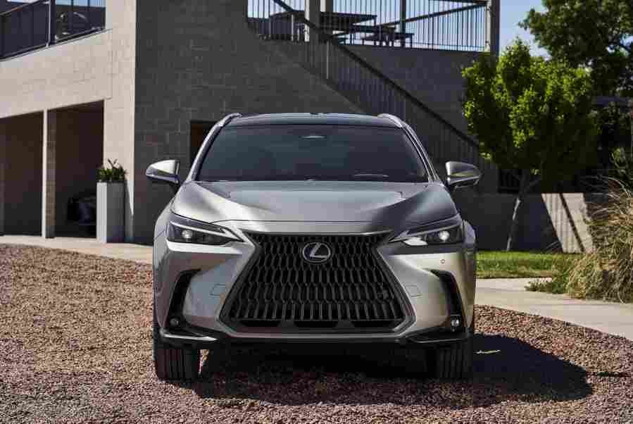 lexus nx 2021 7126 30 Car A4 Photo Print