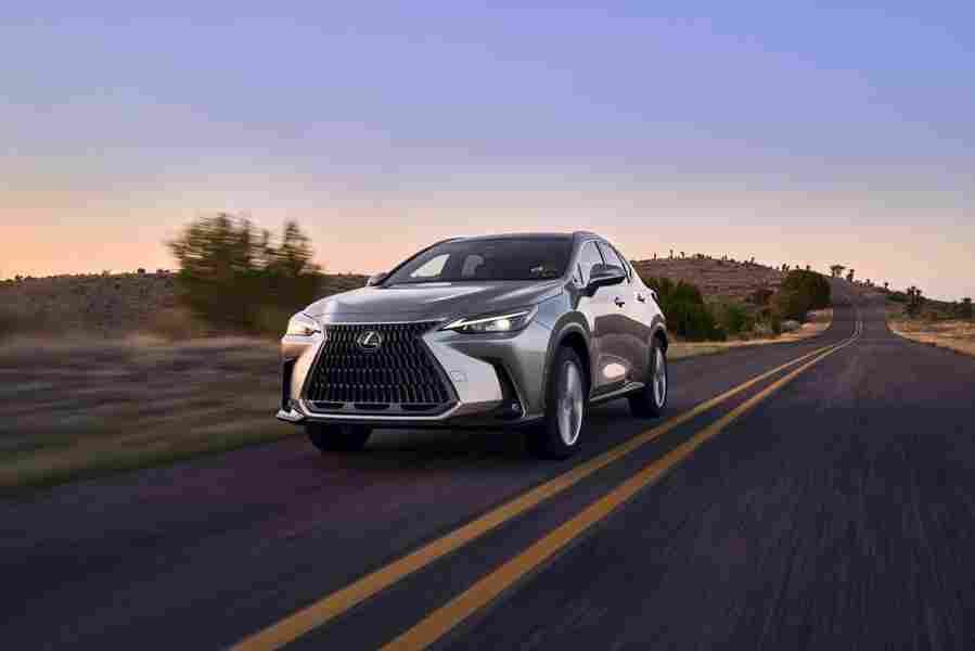 lexus nx 2021 7126 34 Car A4 Photo Print