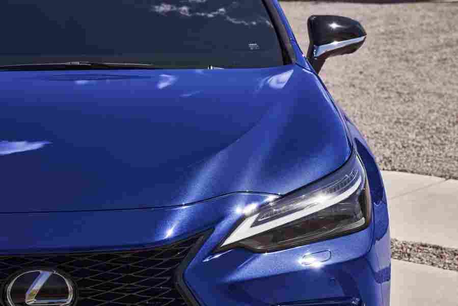 lexus nx 2021 7126 40 Car A4 Photo Print
