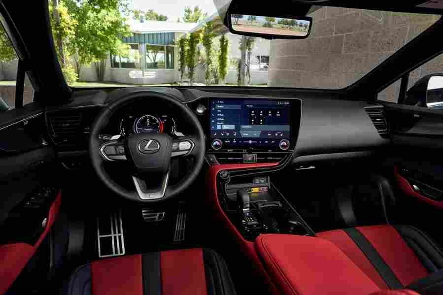 lexus nx 2021 7126 5 Car A4 Photo Print